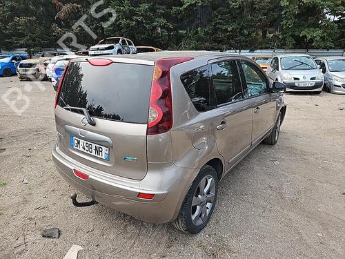 Left taillight NISSAN NOTE (E11, NE11)  | BP25100271C34 
