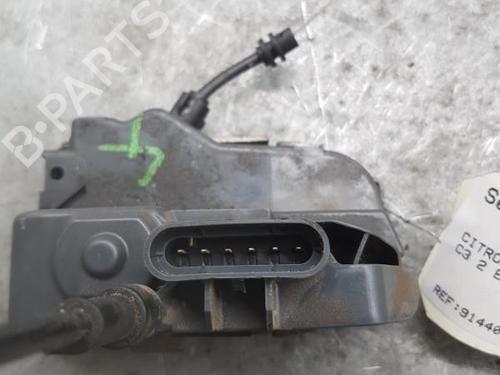 Rear right lock CITROËN C3 I (FC_, FN_)  | BP25060475C99 