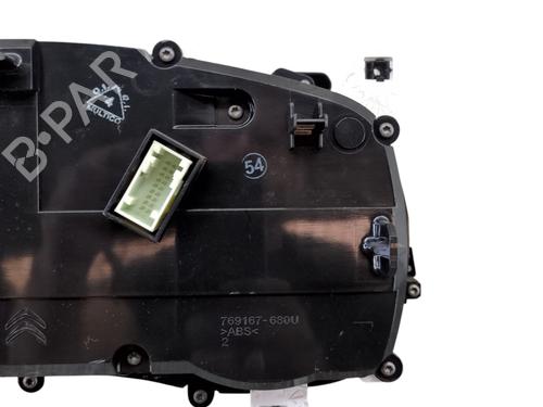 Instrument cluster CITROËN JUMPY III Van (V_) 2.0 BlueHDi 120 | BP27205202C47 