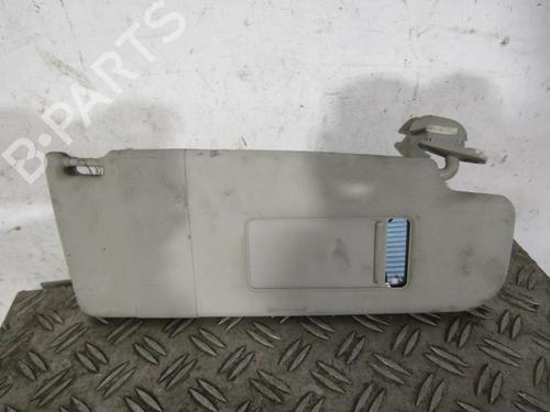 Used Right sun visor SEAT LEON (1M1) 1.9 TDI (130 hp) 25080352