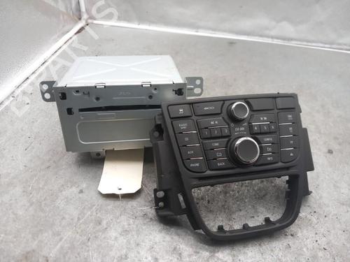 Radio OPEL MERIVA B MPV (S10) 1.4 (75) | BP25101115E6 