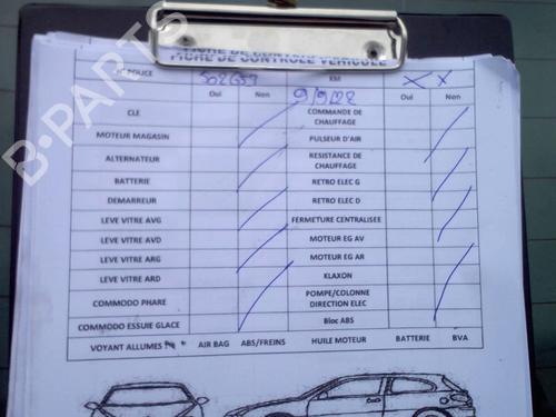 Front left interior door handle PEUGEOT 307 CC (3B) 2.0 16V | BP25077168I13 - Image 3