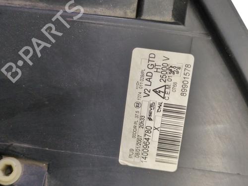 Left headlight PEUGEOT 807 (EB_) 2.0 HDi | BP29759844C28 