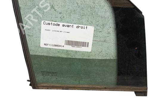Front right quarter glass PEUGEOT 807 (EB_) 2.0 HDi | BP29426013C112 