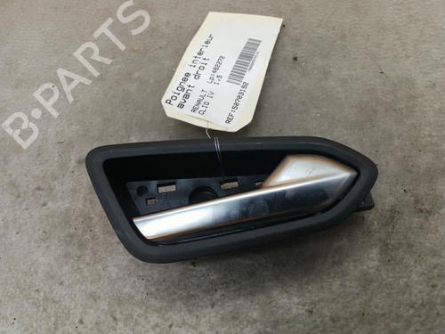 Used Front right interior door handle RENAULT CLIO V (B7_) 1.5 Blue dCi 85 (B7AG) (86 hp) 25092807