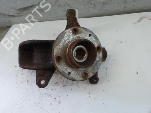 Used Left front steering knuckle RENAULT MEGANE II (BM0/1_, CM0/1_) 1.5 dCi (BM0F, BM0T, BM2B, CM0F, CM0T) (82 hp) 25069060