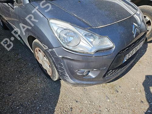 Climate control CITROËN C3 II (SC_) 1.4 HDi 70 (SC8HZC, SC8HR0, SC8HP4) | BP25102751I5 - Image 15