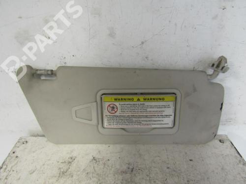Used Right sun visor Right sun visor MERCEDES-BENZ B-CLASS Sports Tourer (W245) B 200 CDI (245.208) (140 hp) 10599805 10599805