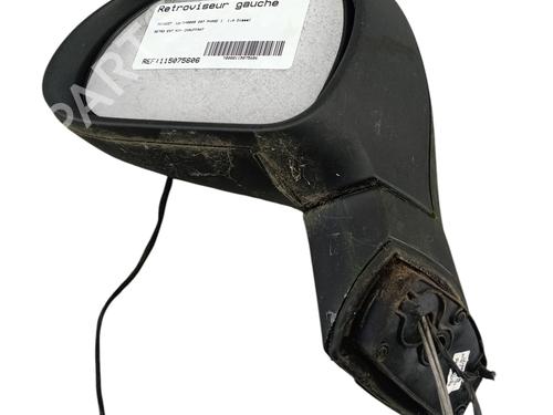 Used Left mirror PEUGEOT 207 (WA_, WC_) 1.4 HDi (68 hp) 30199509