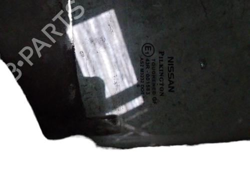 Rear left door window NISSAN NOTE (E11, NE11) 1.5 dCi | BP25062424C20 
