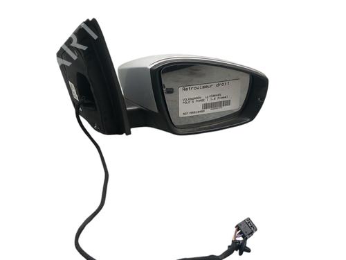 Used Right mirror VW POLO V (6R1, 6C1) 1.6 TDI (90 hp) 25059496