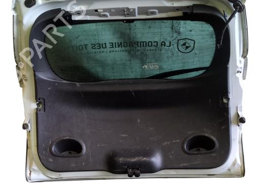 Tailgate RENAULT MEGANE III Hatchback (BZ0/1_, B3_) 1.6 dCi (BZ00, BZ12, BZ13) | BP29476257C6 