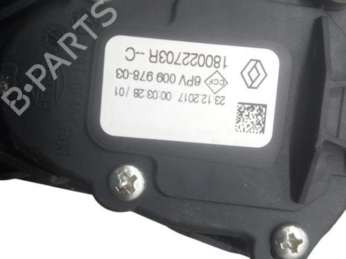 Pedal DACIA SANDERO II 1.0 SCe 75 (B8JC, B8JD, B8NC) | BP25072601I4