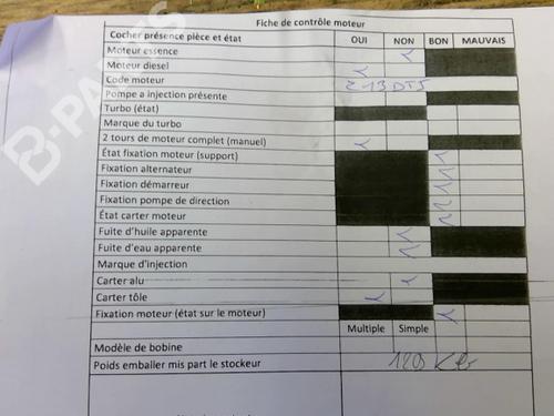 Engine SUZUKI SPLASH (EX) 1.3 CDTI (A5B413D) | BP10583192M1 - Image 6