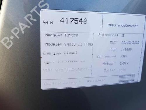 Right front window switch TOYOTA YARIS (_P9_) 1.4 D-4D (NLP90_, NLP90R) | BP25090132I26 - Image 7