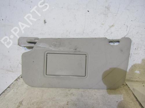 Used Left sun visor FORD FIESTA VI (CB1, CCN) 1.25 (60 hp) 25090472