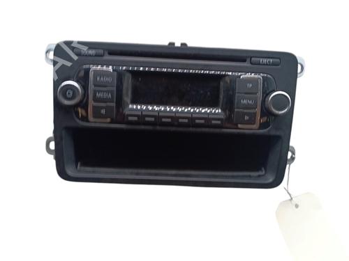 Used Radio VW POLO V (6R1, 6C1) 1.2 TDI (75 hp) 27326037