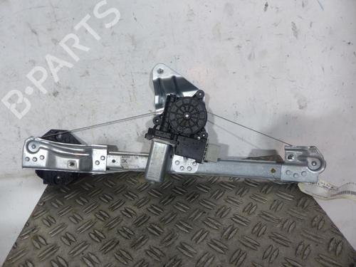 Front left window mechanism DACIA SANDERO II 1.0 SCe 75 (B8JC, B8JD) | BP25065441C22 