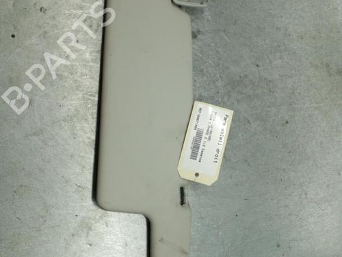 Used Right sun visor Right sun visor SKODA FABIA I (6Y2) 1.2 (64 hp) 25104019 25104019
