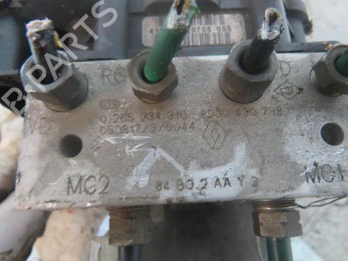ABS pump RENAULT SCÉNIC II (JM0/1_) 1.5 dCi (JM1E, JM16) | BP25114876M43 