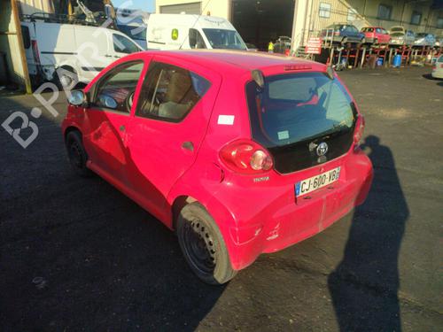 Bootlid window TOYOTA AYGO (_B1_) 1.0 (KGB10_, KGB10R) | BP25093108C64 