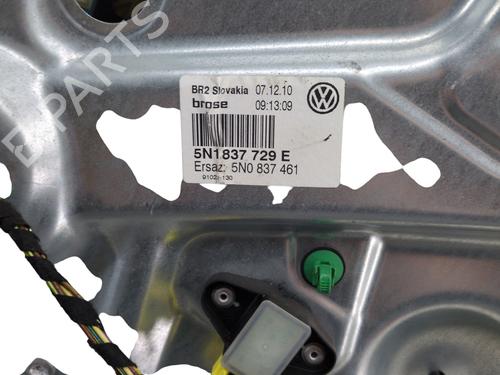 Front left window mechanism VW TIGUAN (5N_) 2.0 TDI | BP28130631C22 