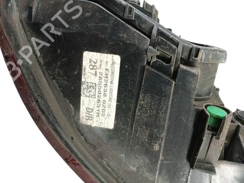 Right taillight RENAULT CLIO IV (BH_) 1.5 dCi 75 | BP27837281C35 