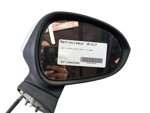 Used Right mirror SEAT IBIZA IV (6J5, 6P1) 1.4 TDI (80 hp) 25221849