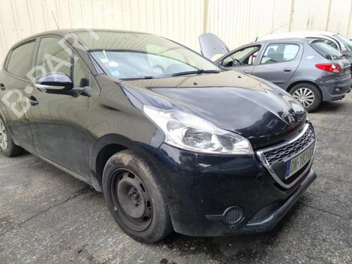 Left mirror PEUGEOT 208 I (CA_, CC_) 1.4 HDi | BP25058041C26 