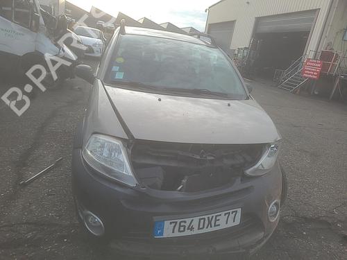 Right front door CITROËN C3 I (FC_, FN_) 1.4 16V | BP25103310C3 