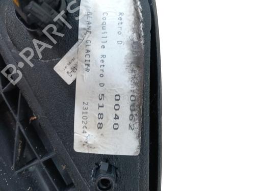 Right mirror RENAULT KANGOO Express (FC0/1_) 1.5 dCi (FC07, FC1R) | BP27293601C27 