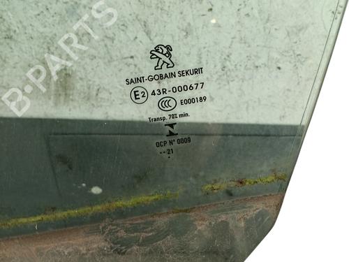 Used Front left door window Front left door window PEUGEOT 508 II (FB_, FH_, F3_) Hybrid 225 (F35GQU) (224 hp) 25059420 25059420