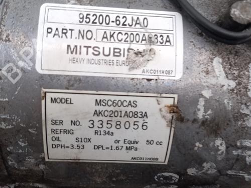 AC compressor SUZUKI SWIFT III (MZ, EZ) 1.6 (RS416, RR 416, ZC31S) | BP29898086M34