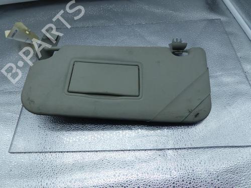 Used Left sun visor FORD FIESTA VI (CB1, CCN) 1.6 TDCi (90 hp) 25108067