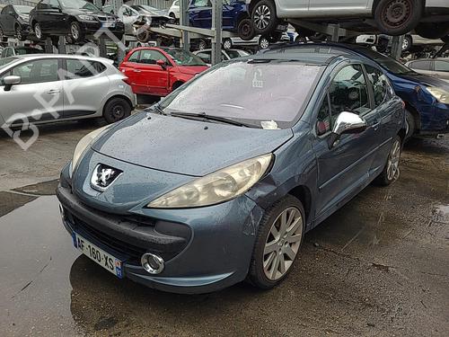 Szkło lusterka lewego PEUGEOT 207 (WA_, WC_) 1.6 HDi | BP25067884C148