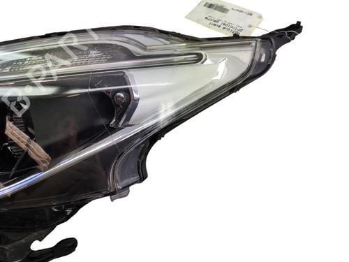 Used Left headlight PEUGEOT 208 I (CA_, CC_) 1.6 BlueHDi 100 (100 hp) 28211657