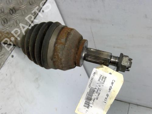 Used Right front driveshaft Right front driveshaft RENAULT TRAFIC III Van (FG_) 1.6 dCi 125 (FGMH) (125 hp) 25104887 25104887