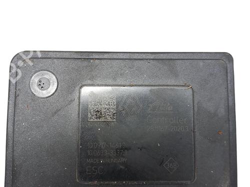 Used ABS pump RENAULT TALISMAN Grandtour (KP_) 1.3 TCe 160 (KPNC) (158 hp) 25087576