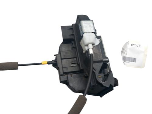 Front right lock RENAULT KADJAR (HA_, HL_) 1.3 TCe 140 (HLNB, HLN1) | BP25072441C97 