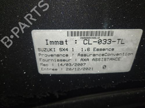 Climate control SUZUKI SX4 (EY, GY) 1.6 VVT (RW416, YA21S) | BP25089428I5 - Image 15