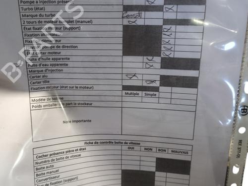 Engine LANCIA YPSILON (312_) 0.9 TwinAir (312.PXG11, 312.PXG1A, 312.YXG11, 312.YXG1A) | BP32001811M1