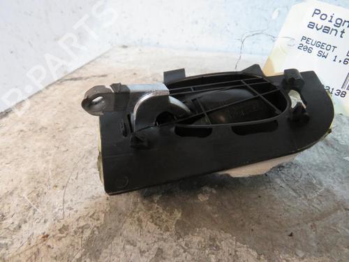 Used Front right interior door handle Front right interior door handle PEUGEOT 206 SW (2E/K) 1.6 HDi 110 (109 hp) 25066765 25066765