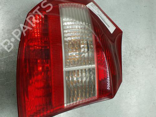 Used Left taillight BMW 1 (E87) 118 d (122 hp) 25104637