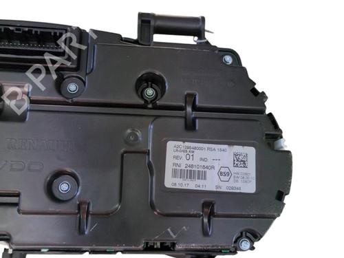 Instrument cluster RENAULT MEGANE IV Hatchback (B9A/M/N_) 1.5 dCi 110 (B9A3) | BP32683847C47  - Image 9