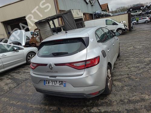 Radio RENAULT MEGANE IV Hatchback (B9A/M/N_) 1.5 dCi 110 (B9A3) | BP25087528E6