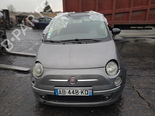 Left sun visor FIAT 500 (312_) 1.3 D Multijet (312AXB1A) | BP25104629I1 