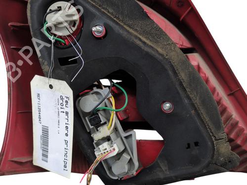Høyre baklys Høyre baklys TOYOTA YARIS (_P9_) 1.4 D-4D (NLP90_, NLP90R) (90 hp) 29327031 29327031