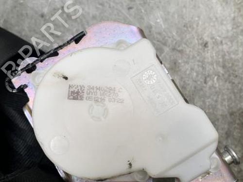 Rear right seatbelt CITROËN C3 II (SC_) 1.2 VTi 82 | BP25075075I28 - Image 3