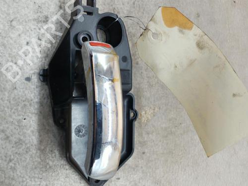 Used Front left interior door handle FIAT 500 (312_) 1.2 (312AXA1A) (69 hp) 25089667
