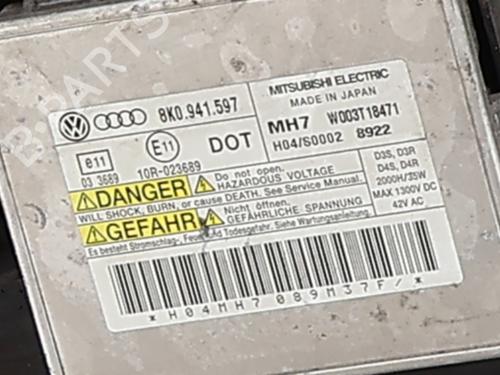 Right headlight AUDI A3 Convertible (8P7) 2.0 TDI | BP40002063C29 - Image 5